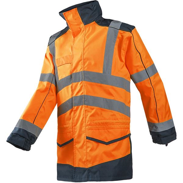 Sioen 166A Anfield High Vis Orange Jacket