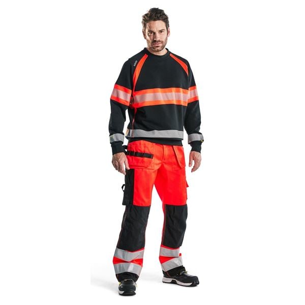 Blaklader 3359 High Vis Sweatshirt