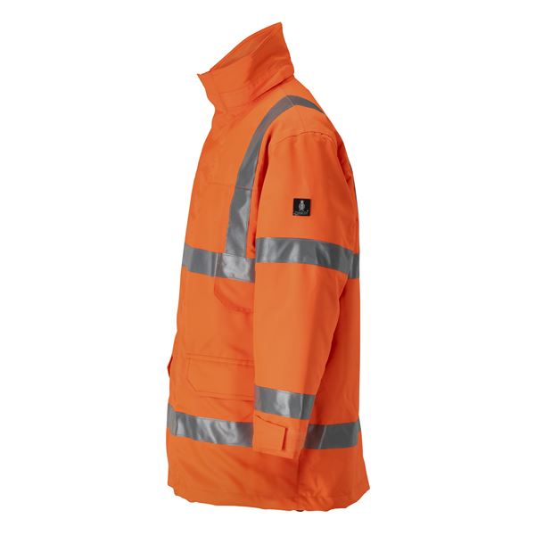 Mascot 07930 Orange Hi Vis Jacket