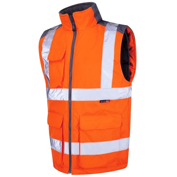 Leo BW01 Torrington High Vis Bodywarmer