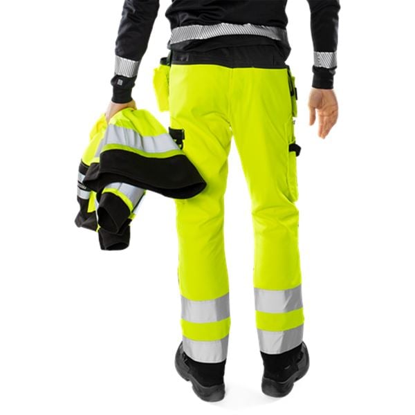 Fristads 2641 High Vis Craftsman Trousers
