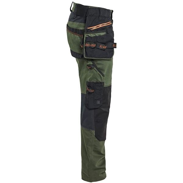 Blaklader 1970 Striker Craftsman Stretch Work Trousers