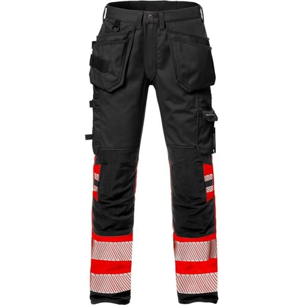 Fristads 2706 High vis stretch work trousers