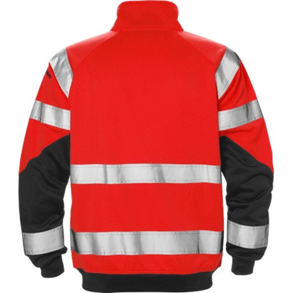 Fristads 7426 High Vis Sweat Jacket