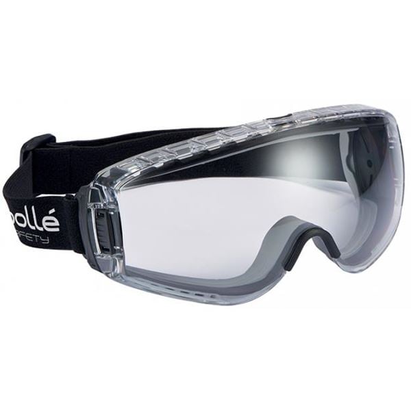 Bolle Pilot Clear Safety Goggles