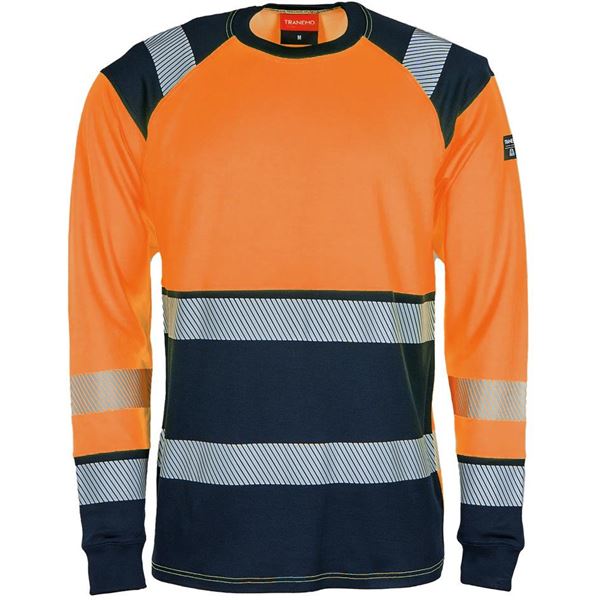 Tranemo 4372 High Vis Long Sleeve T-Shirt