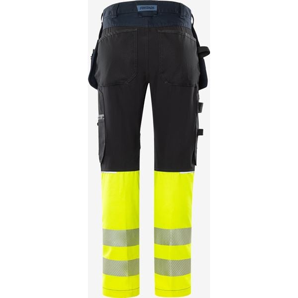 Fristads 2906 High Vis Stretch Trousers
