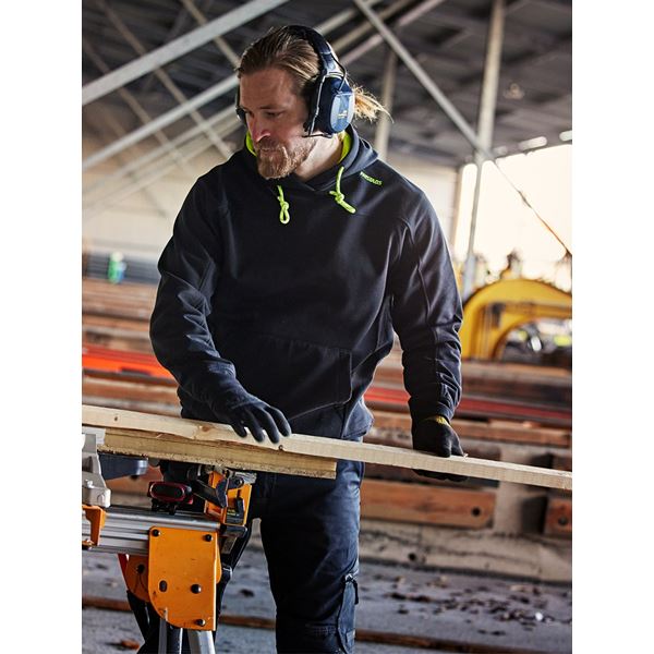 Fristads 7551 Hooded Sweatshirt