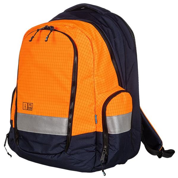 Sioen 649A Kirton High Vis FR AST Backpack