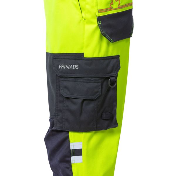 Fristads Flamestat 2161 FR Arc High Vis Yellow Stretch Trousers
