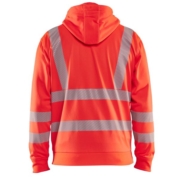Blaklader 3565 High Vis Full Zip Hoodie