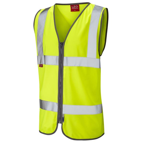Leo W07 Huntshaw High Vis FR Vest