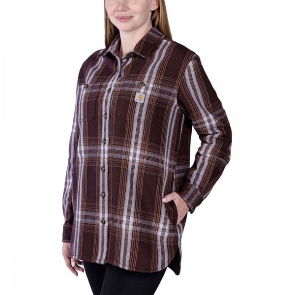 Carhartt Womens Loose Fit Twill Shirt