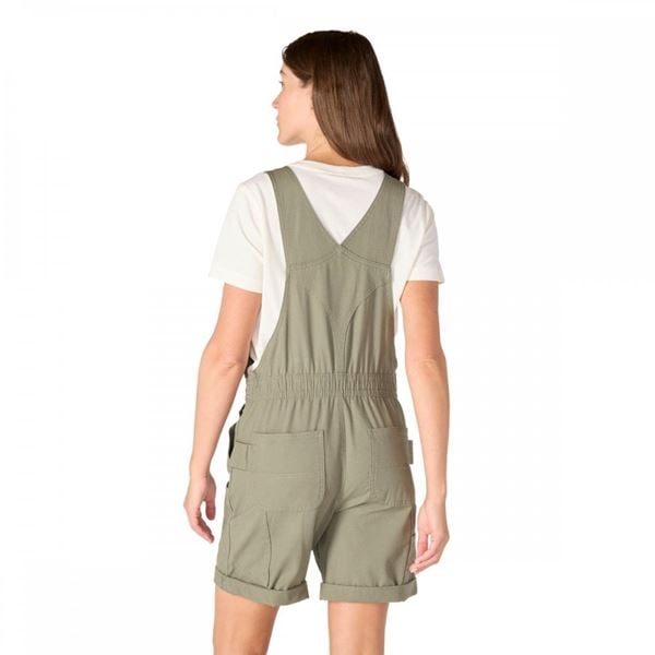 Carhartt Womens Ripstop Short Overalls