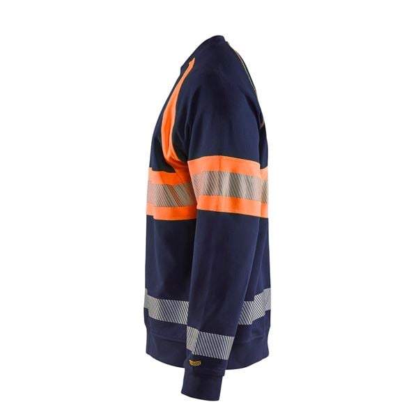 Blaklader 3359 High Vis Sweatshirt