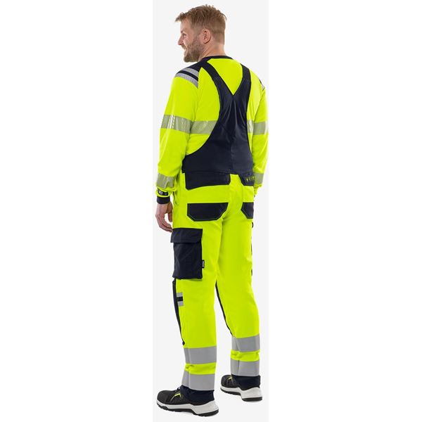 Fristads Flamestat 1169 Multinorm Streatch Bib and Brace Overalls