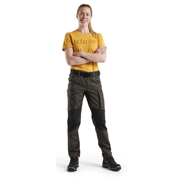 Blaklader 7159 Womens Stretch Work Trouser