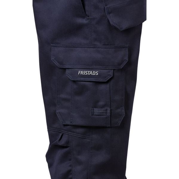 Fristads 8084 High Vis Yellow FR Overalls