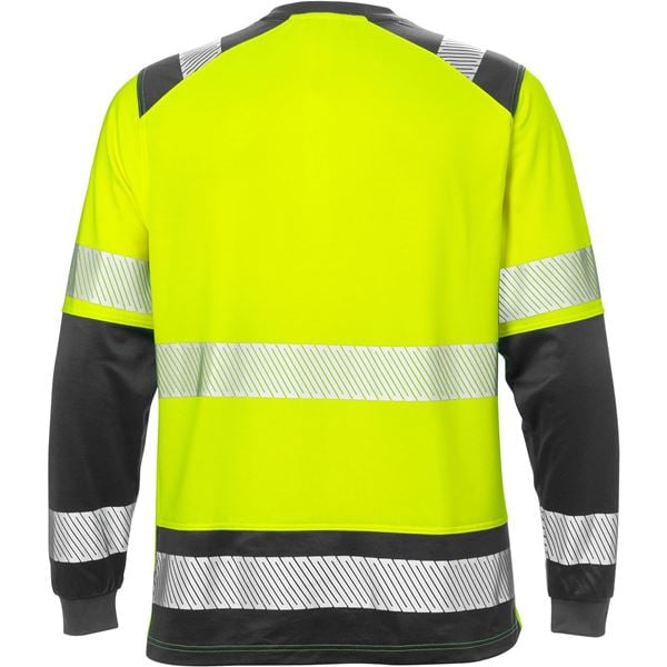 Fristads 7457 High Vis Long Sleeve T-shirt