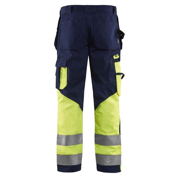Blaklader 1529 High Vis Yellow Trousers