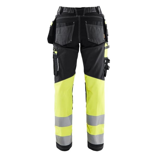 Blaklader 7196 Womens Hi-Vis Stretch Trousers
