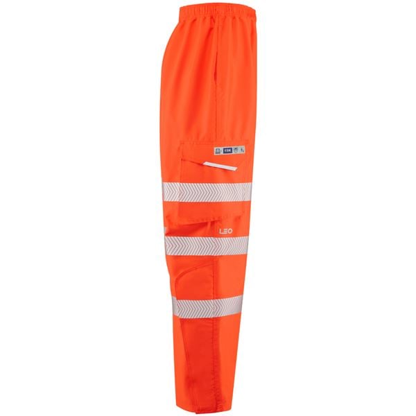 Leo L02 Instow High Vis Overtrousers