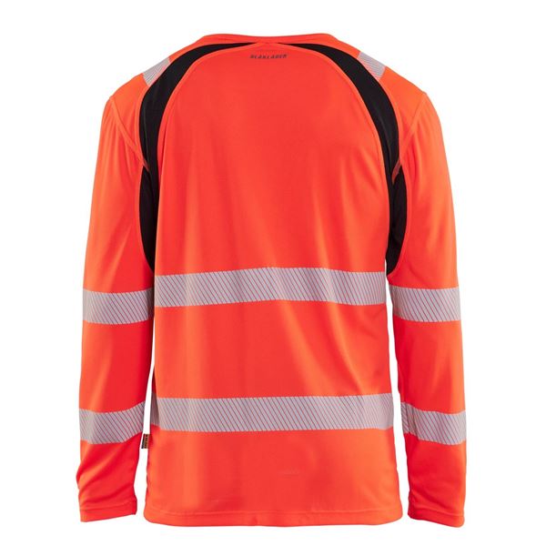 Blaklader 3599 Hi-Vis Long Sleeved T-Shirt