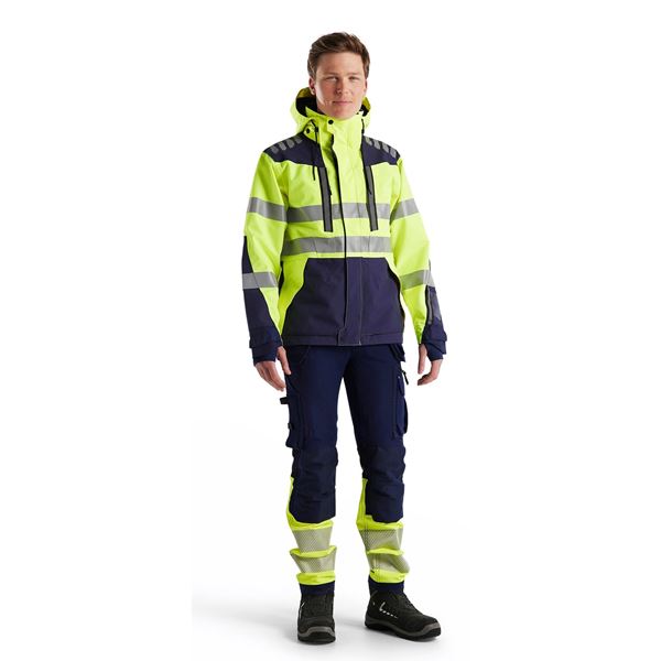 Blaklader 4496 High Vis Shell Jacket
