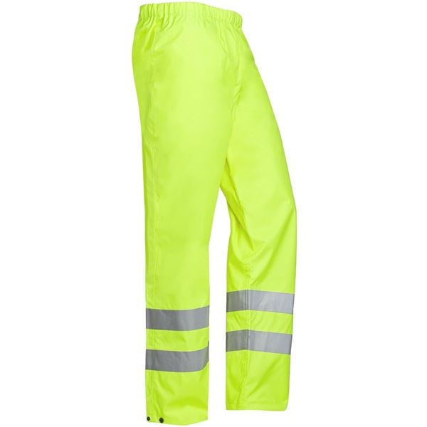 Sioen Bitoray 199 High Vis Yellow Waterproof Overtrousers