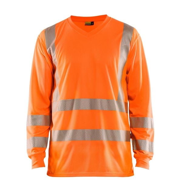 Blaklader 3385 High Vis UV Long Sleeve T-shirt 