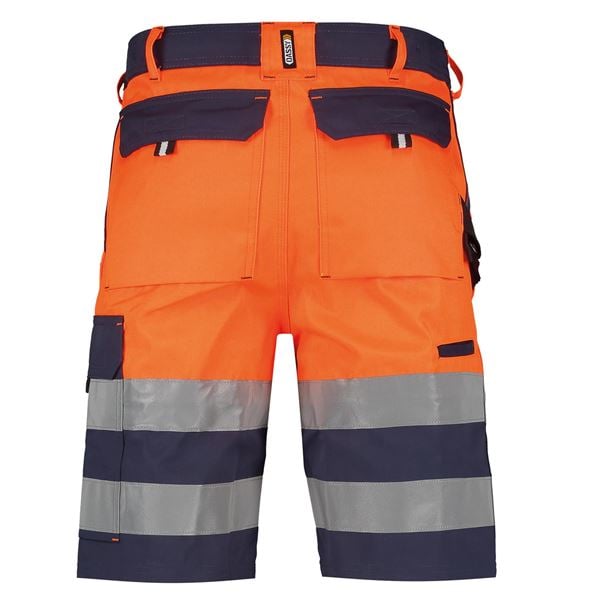 Dassy Venna Lightweight High Vis Work Shorts