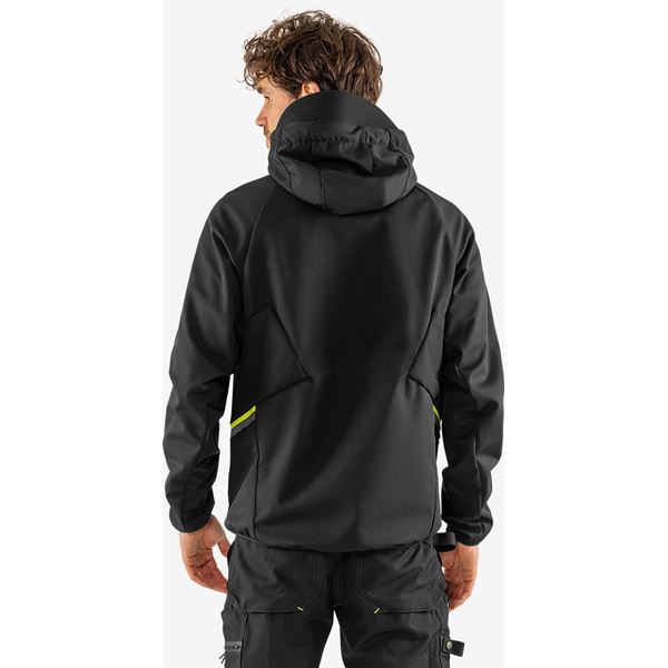 Fristads 4871 Hooded Softshell Jacket