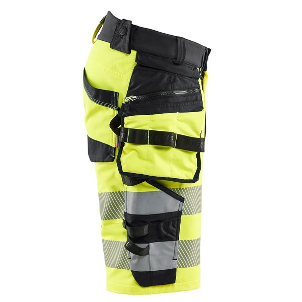 Blaklader 1120 Hi-Vis Stretch Shorts