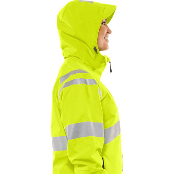 Fristads 4681 Womens High Vis Waterproof Jacket
