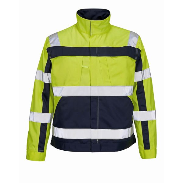 Mascot 07109 Hi-Vis Yellow Jacket