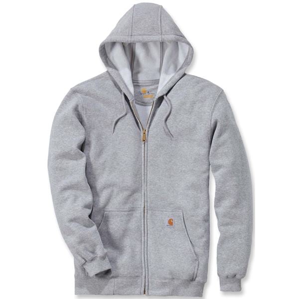Carhartt Zipped Hooded Loose Fit Sweatshirt K122