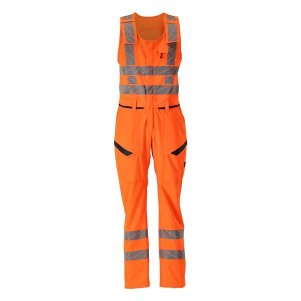 Mascot 24069 Hi Vis Orange Sleevless Overalls