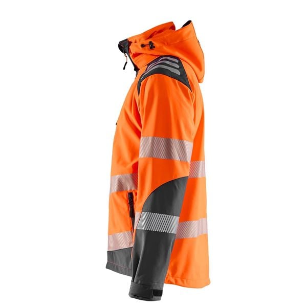 Blaklader 4491 High Vis Softshell Jacket