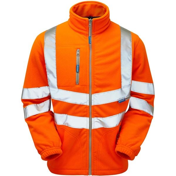 Pulsarail PR508 High Vis Polar Fleece Jacket
