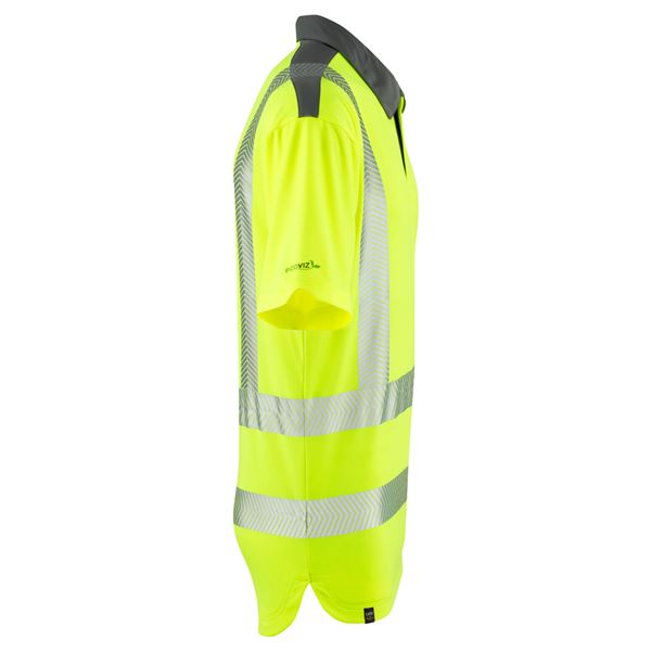 Leo P12 Trimstone Coolmax High Vis Polo