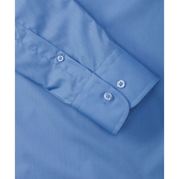 Russell 924M Easycare Fitted Poplin Shirt
