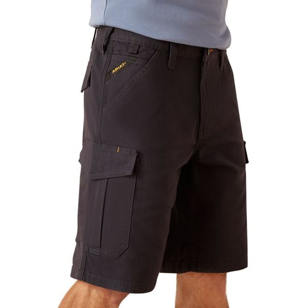 Ariat Rebar Stretch Cargo Shorts