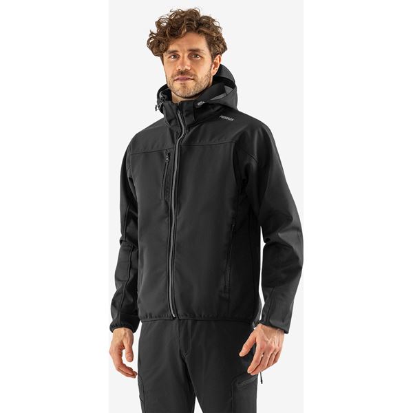 Fristads 4655 Hooded Softshell Jacket