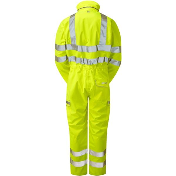 Pulsar P522 Waterproof High Vis Overall