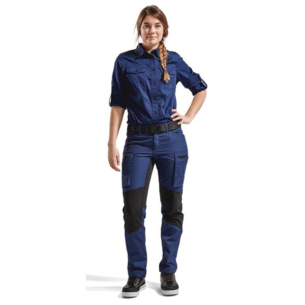 Blaklader 3208 Womens Twill Blouse