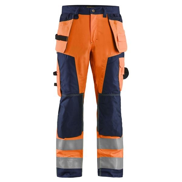 Blaklader 1568 High Vis Work Trouser