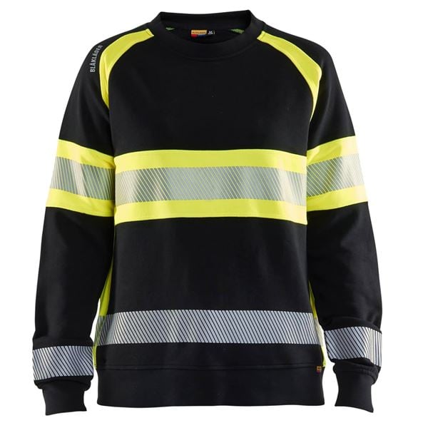 Blaklader 3409 Womens Hi-Vis Sweatshirt
