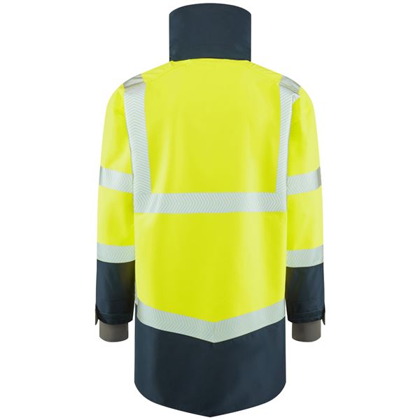Leo A04 Clovelly High Vis Storm Coat