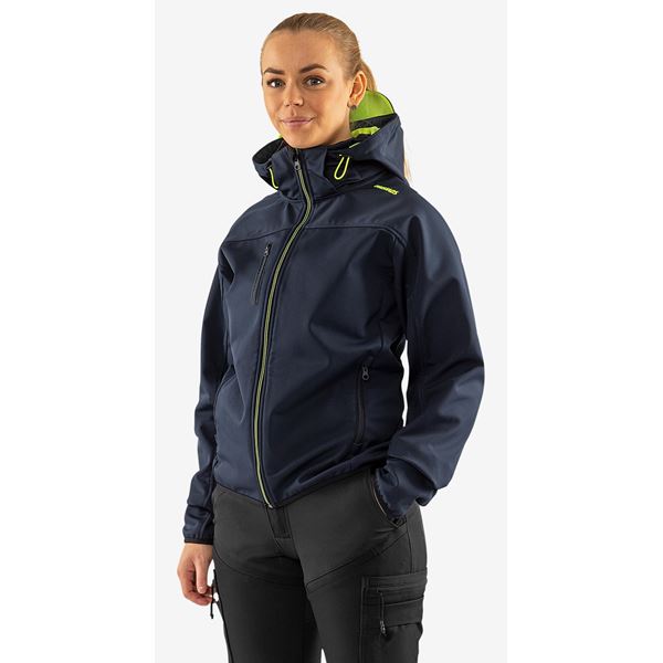 Fristads 4655 Hooded Softshell Jacket
