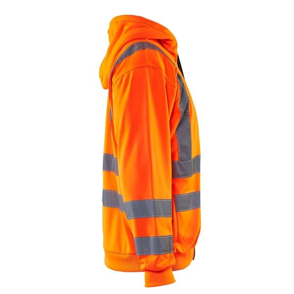 Blaklader 3346 High Vis Hooded Sweatshirt